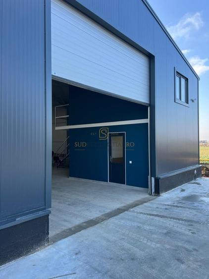 Hală industrială modernă de vânzare – 560 mp construiți | Teren 1.288 - 6