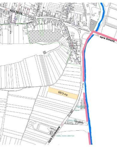 teren Santuhalm deschidere 37m la DJ687 vis-a-vis reprezentanta Suzuki - 1