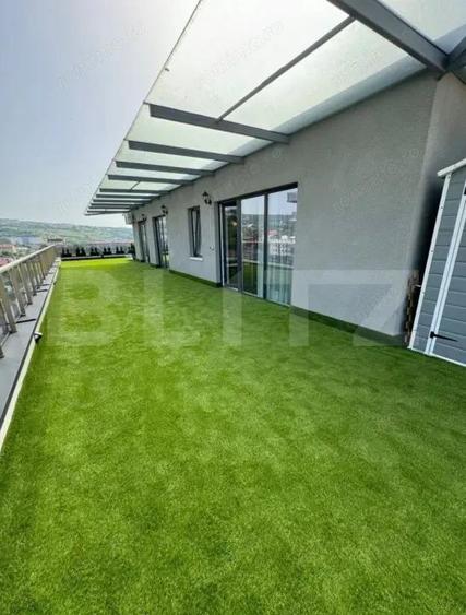 Apartament la cheie, 3 camere, 73 mp, 143 mp terasa, parcare, zona Rivus Mall - 5