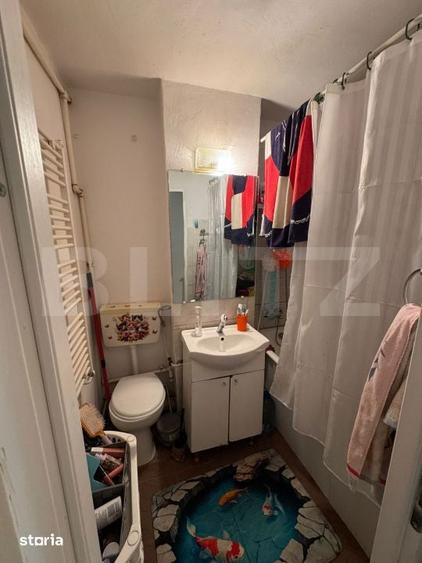 Apartament cu 2 camere, decomandat 41 mp, etaj 10, ideal locuit sa - 7