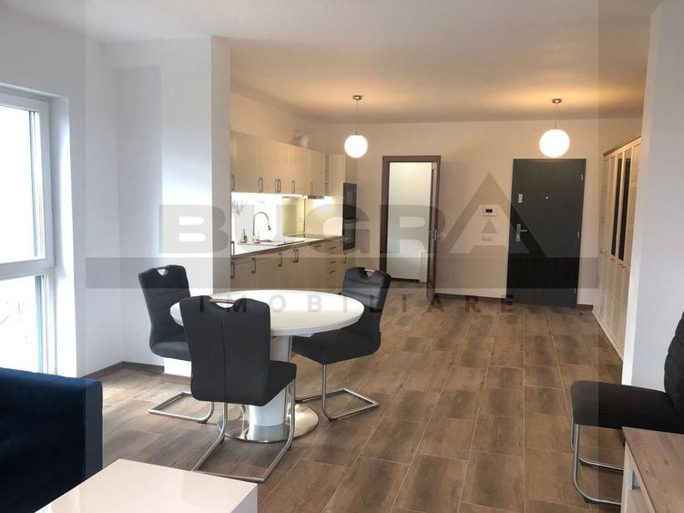 Apartament 3 camere, 85 mp, parcare, imobil nou, zona Mega Image - 2