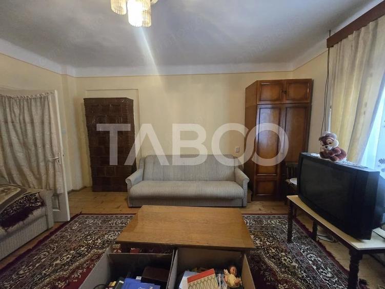 Casă cu 4 camere cu Teren 620 Mp în Central