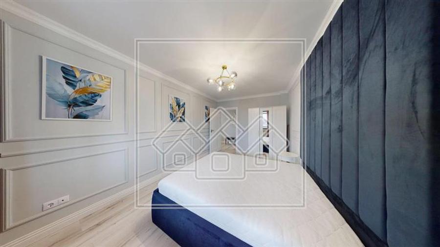 Apartament de vanzare in Sibiu - 51 mp utili,etaj 3, parcare subterana - 2