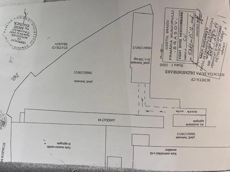 DE VANZARE O PLATFORMA BETONATA  TURNULUI LANGA FACULTATEA DE CONSTRUCTII - 3