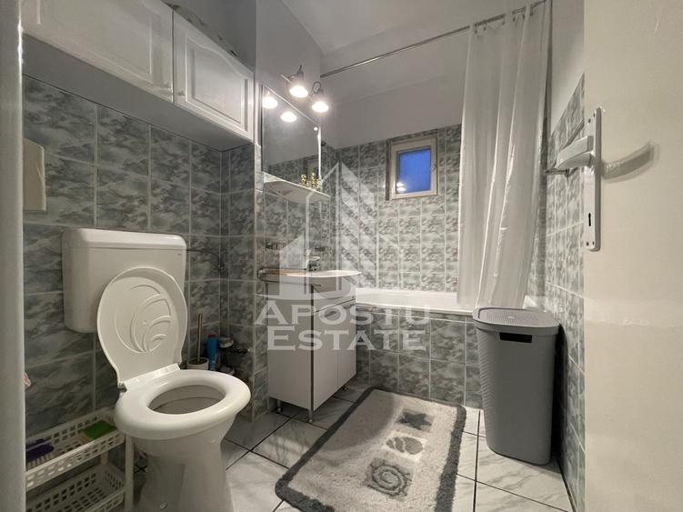 Apartament 2 camere, proaspat renovat, zona Micalaca - 7