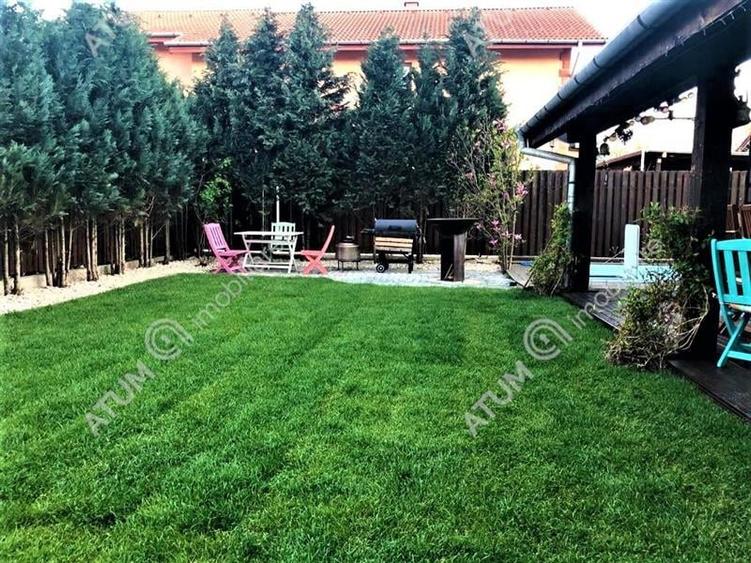 Casa moderna cu 4 camere si piscina in zona Pictor Brana din Selimbar - 9