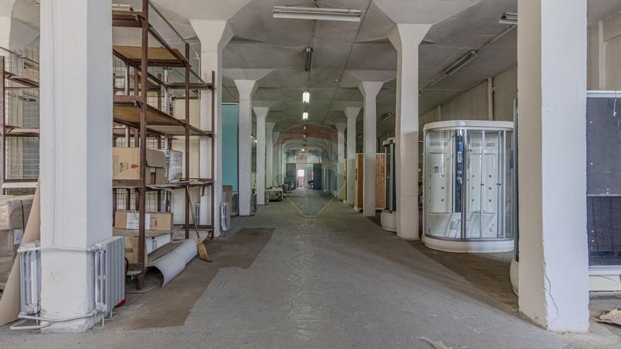 Hala industriala 800 mp de inchiriat | BRASOV | COMISION 0% - 5