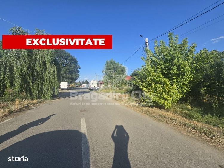 Teren toate utilitatile stradal Cornetu - 4