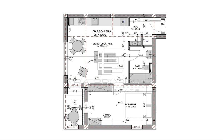 Apartament 2 camere  - confort, eficiență -priveliște superbă DaVinci, Cristian - 7