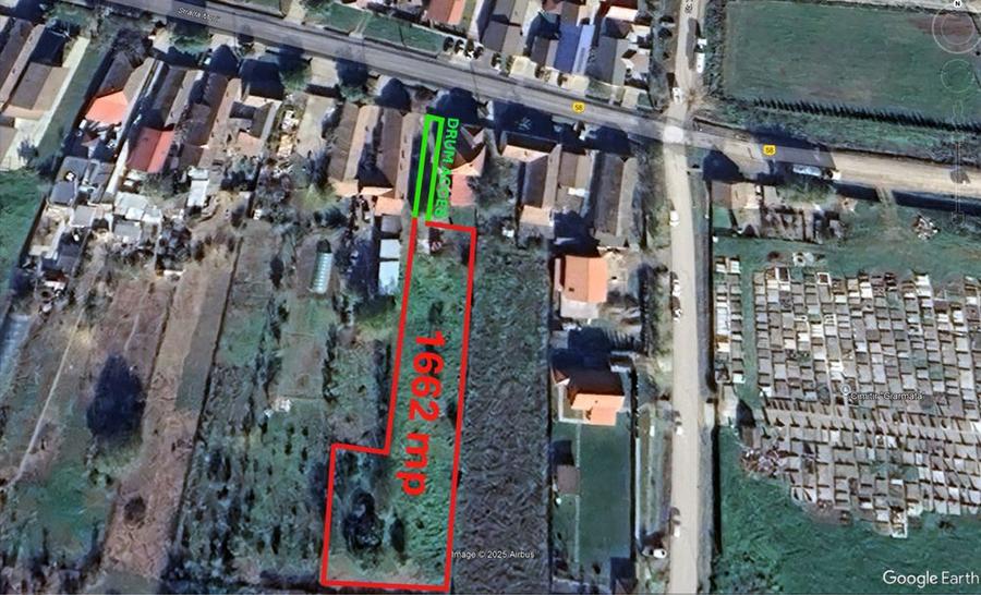 Vand teren in comuna Giarmata - 3