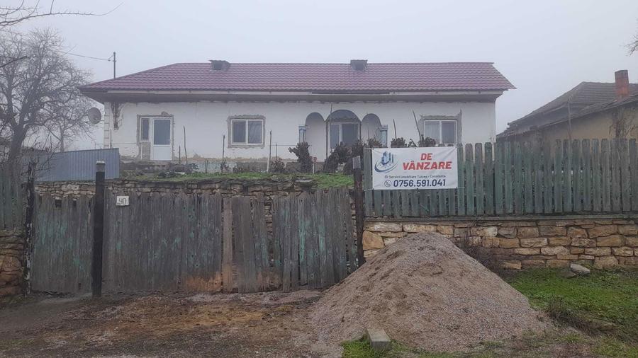 Casa de vanzare cu teren 5.264 mp, Sat. Visterna, Jud Tulcea (7,6 Euro / mp) - 1