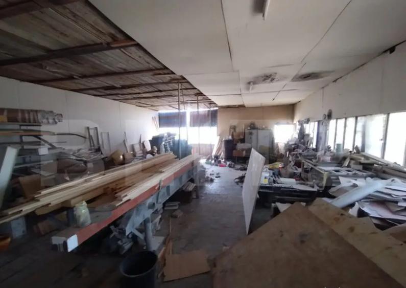 Fabrica teracota Livezile 1900mp hala+400mp Casa+teren 2900m - 5