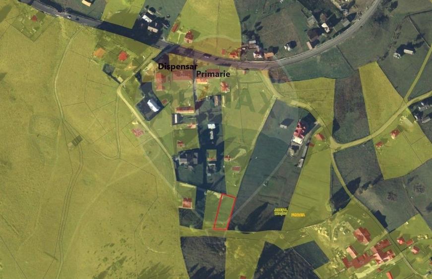 Teren la inaltime, 1034mp, Fundata- cea mai inalta localitate din tara - 6