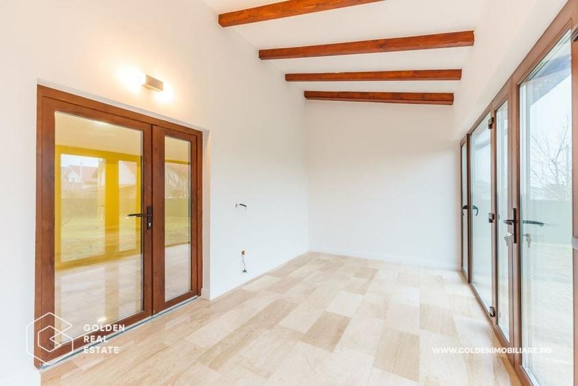 Casa noua la cheie, cu 3 dormitoare si 500 mp teren,  Sagu - 8