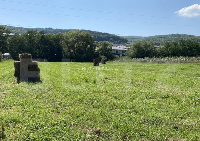 Teren intravilan, 2 parcele x 800 mp, 27 mp front, Popesti
