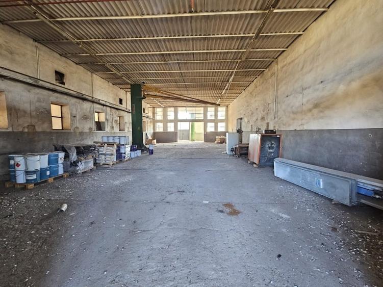 Spatiu industrial Mun. Calafat, Jud. Dolj  teren + constructii 9692mp+2931mp - 8