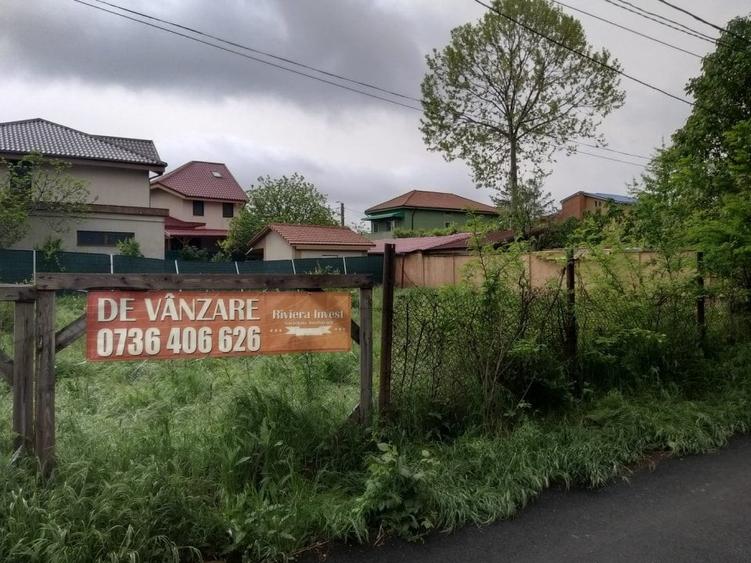 Palazu Mare -Elvila strada H.Coanda, teren 438 mp de vanzare! - 1