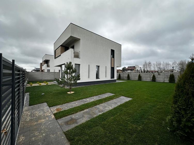 Vila individuala la 100 ml de soseaua Berceni - 182.000 euro tva inclus - 1