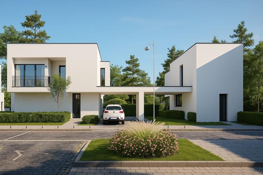 COMISION 0% – Vilă Individuală cu Piscină în Otopeni - 1