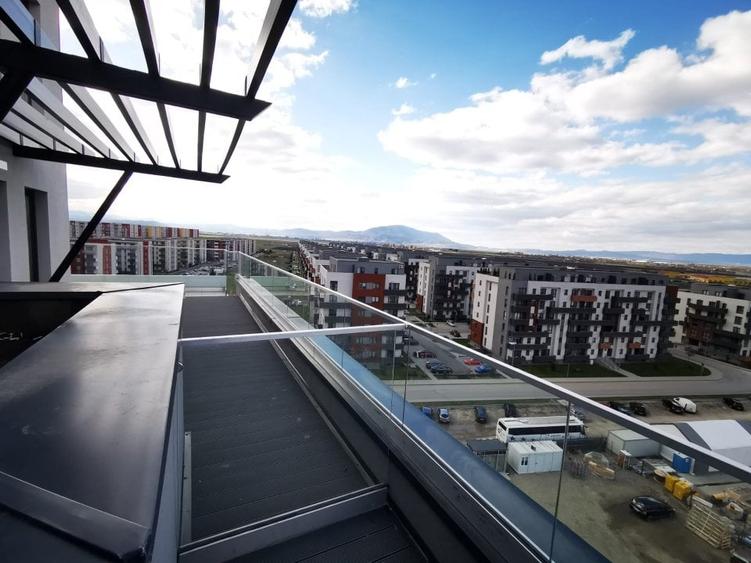 Penthouse pe 2 etaje cu terasa mare, finalizat, Avantgarden - 8