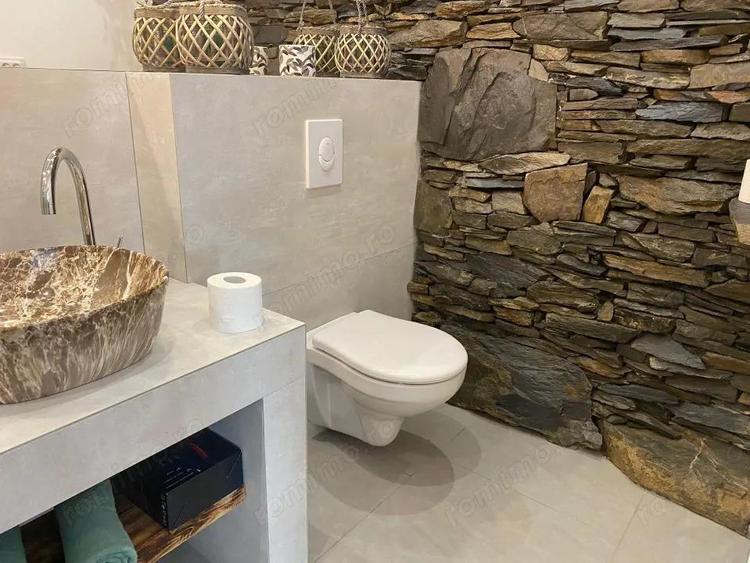 Casa Lux Mediteraniana cu 1820 mp. teren mobilata utilata CETATE cazare pensiune - 12