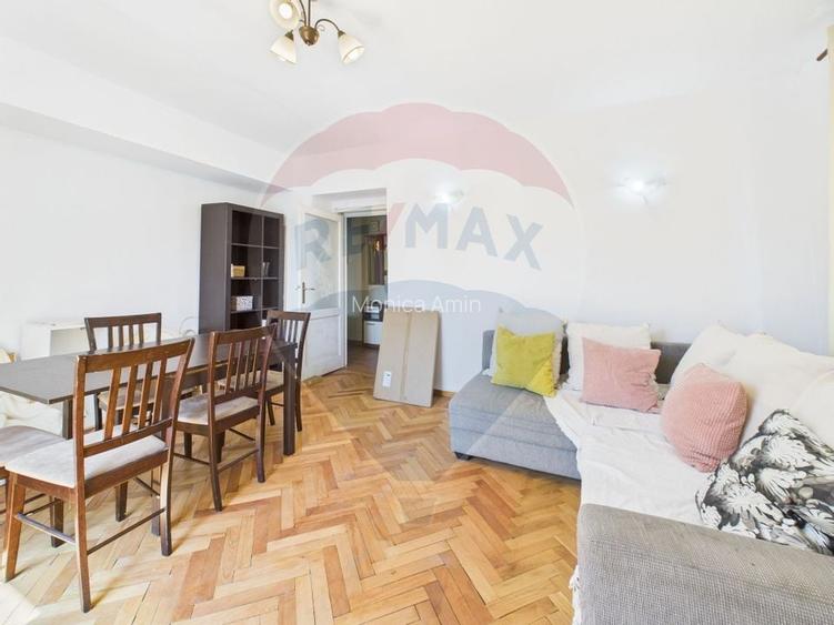 Apartament cu 2 camere, mobilat în Kogălniceanu Apartament cu 2 camere, mobilat în Kogălniceanu