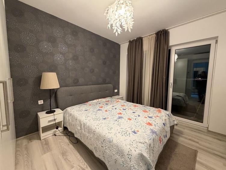FLOREASCA RESIDENCE! Apartament modern cu TERASA de 10mp! mobilat , garaj - 10