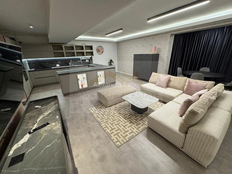 Apartament Premium în Pipera, lângă Școala Americană – 110 mp, 2 locuri de parca