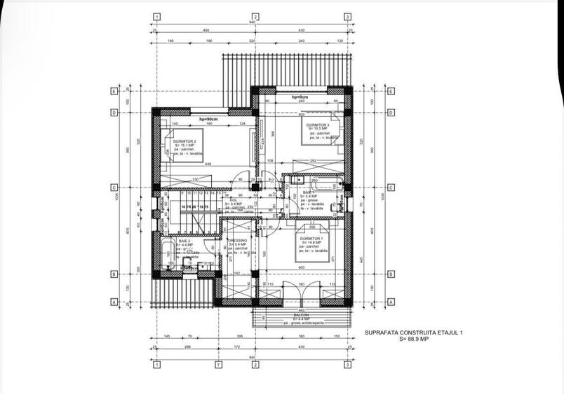 CASA INDIVIDUALA, INCALZIRE PARDOSEALA, TOATE UTILITATILE, COMIS 0% - 8