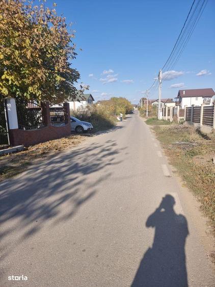 Teren intravilan | 618 mp | stradal | deschidere 13 m | Comuna Berceni - 2