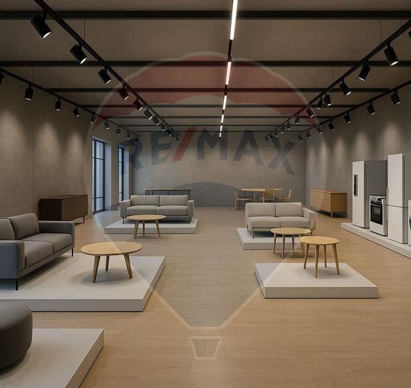 Spa?iu comercial birouri, fitness | Aviatorilor, Charles... - 2