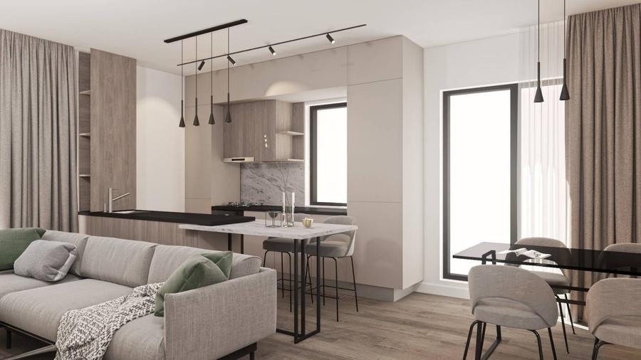 4 camere de inchiriat Iancu Nicolae Cambrige School parcare subterana - 4