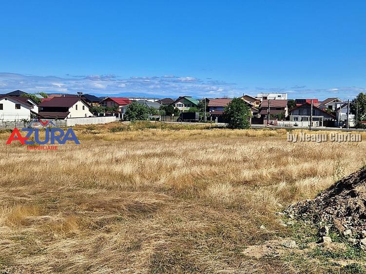 Teren Construcții intravilan de 2000 mp, în Bradu