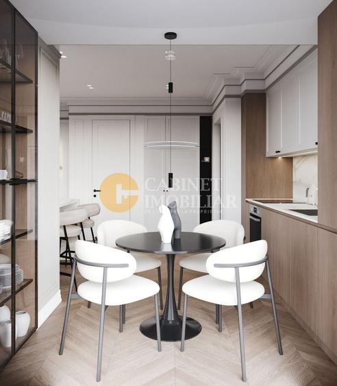 Apartament cu 2 camere în Tătărași