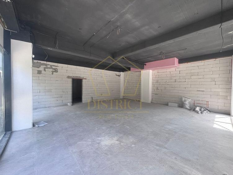 Spatii comerciale 79-84mp, bloc nou | Lipovei - 1