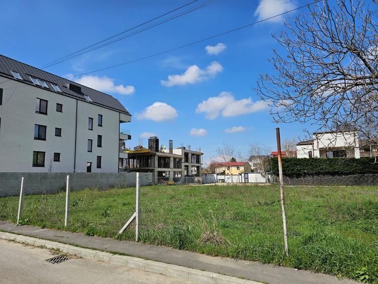 Aviatiei, str. Ocheanului, teren constructii, 500mp - 1