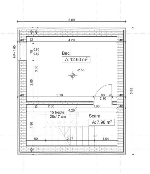 Vila individuală, Beci, zonă foarte bună, FRF - 3