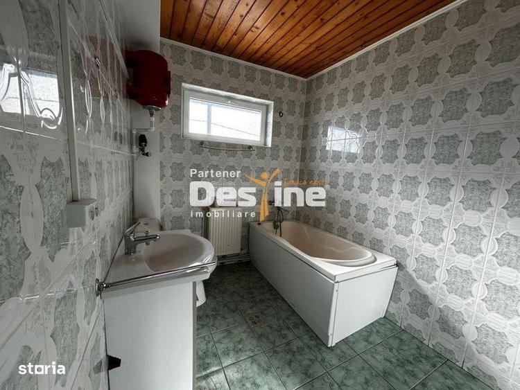 Casa de inchiriat Copou 5CD 100MP parter+mansarda+terasa si gradina - 12
