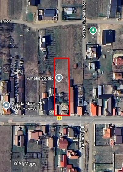 Teren 2195 mp Cihei strada Principala - 5