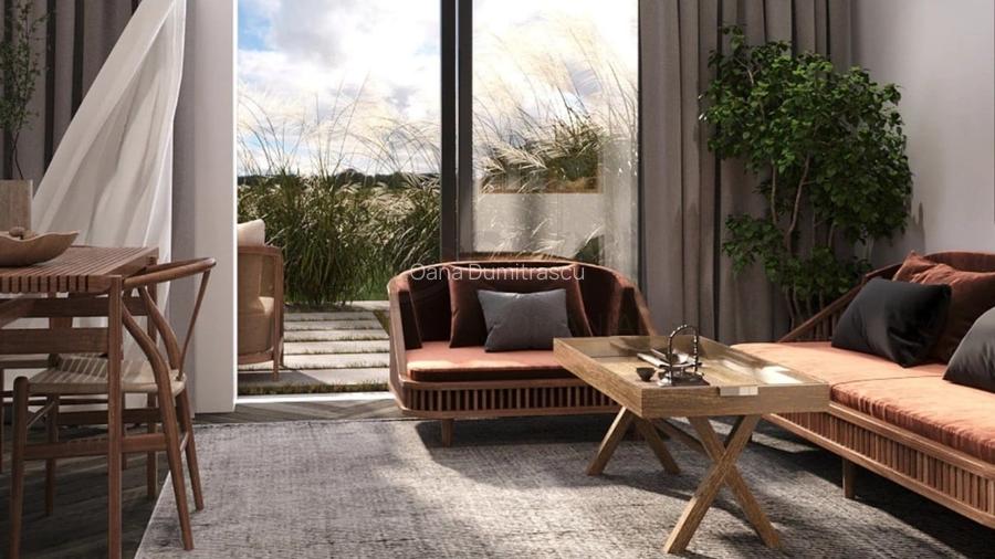 REA1026547 Apartament spatios 2 camere cu gradina proprie I Zona Aviatiei I Cant