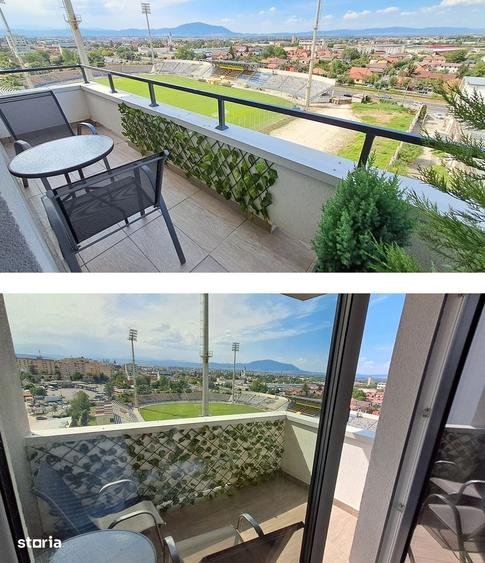 2 camere | Mobilier premium | 3 balcoane | Vedere pe trei laturi - 5