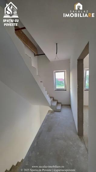 TRIPLEX NOU IN SĂCĂLAZ - CONFORT, CALITATE ȘI LOCAȚIE DE EXCEPȚIE FARA COMISION - 7