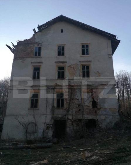 Vila printesei Sisi, 30 de camere, 3 ha, 2000 mp construiti, - 2