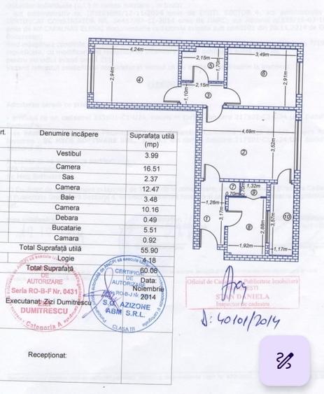 Piata Sudului -Apartament 3 camere pozitie excelenta - 7