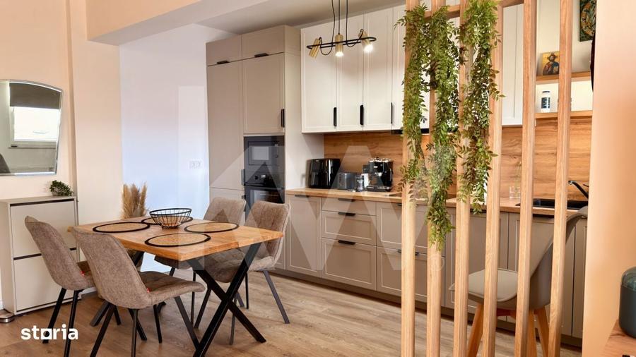 Prima inchiriere | Apartament superb 2 camere | balcon mare + parcare - 3