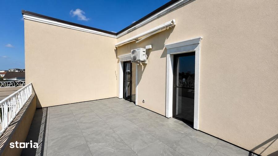 COMISION 0% | 2 Camere Giroc | 57,2 mp | Terasa 20,2 mp | 2 parcari - 4