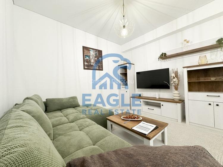 Campus - 2 Camere Lux 74 MP cu balcon si parcare pe termen lung