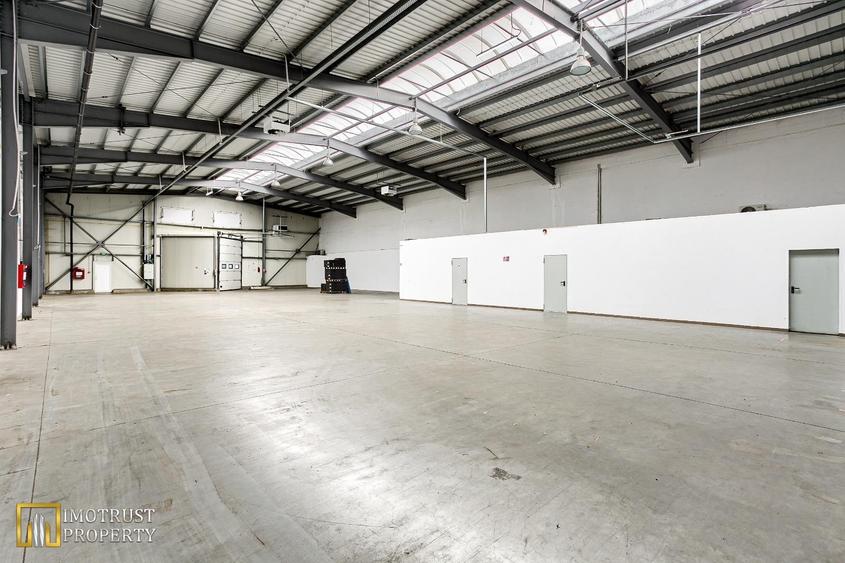 Hala industrială de vânzare, 853 mp – Acces A1, zona logistică Arad - 4