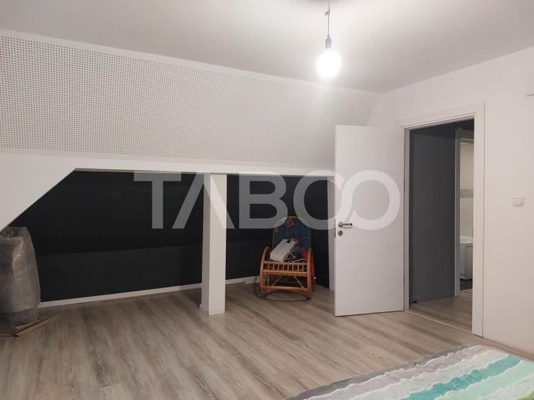 Casa individuala noua 4 camere P+M 144 mpu curte libera 416 Cisnadie - 23