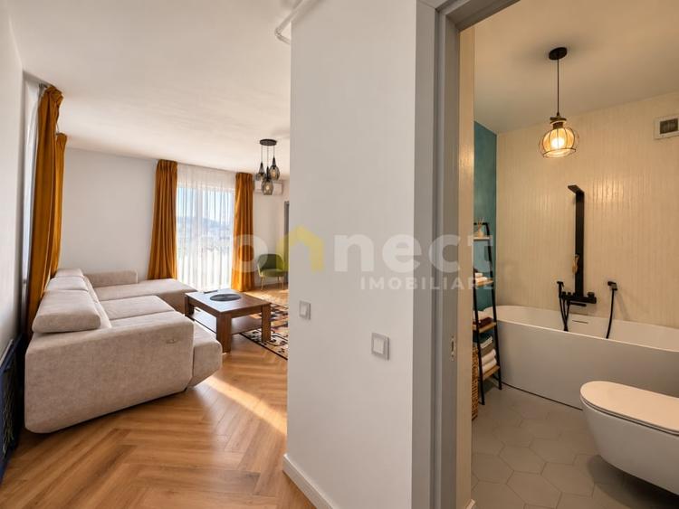 Apartament cu 2 camere decomandat, mobilat în Grigorescu